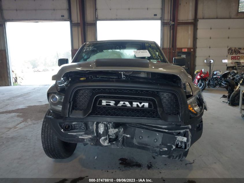2021 RAM 1500 CLASSIC WARLOCK - 1C6RR7GG6MS546845