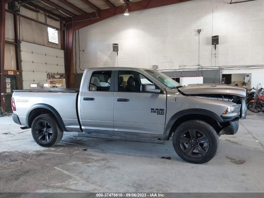 2021 RAM 1500 CLASSIC WARLOCK - 1C6RR7GG6MS546845
