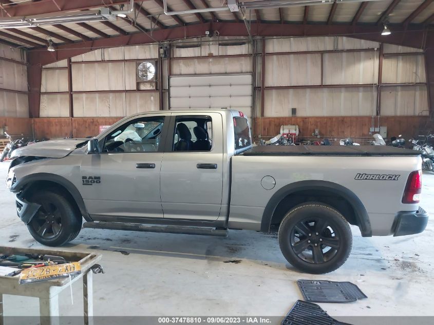 2021 RAM 1500 CLASSIC WARLOCK - 1C6RR7GG6MS546845