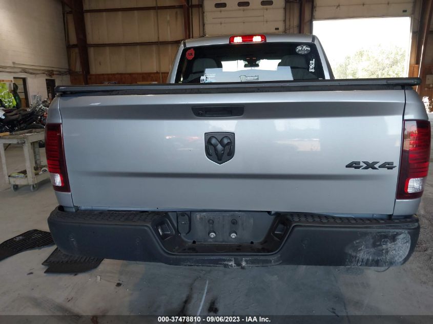 2021 RAM 1500 CLASSIC WARLOCK - 1C6RR7GG6MS546845