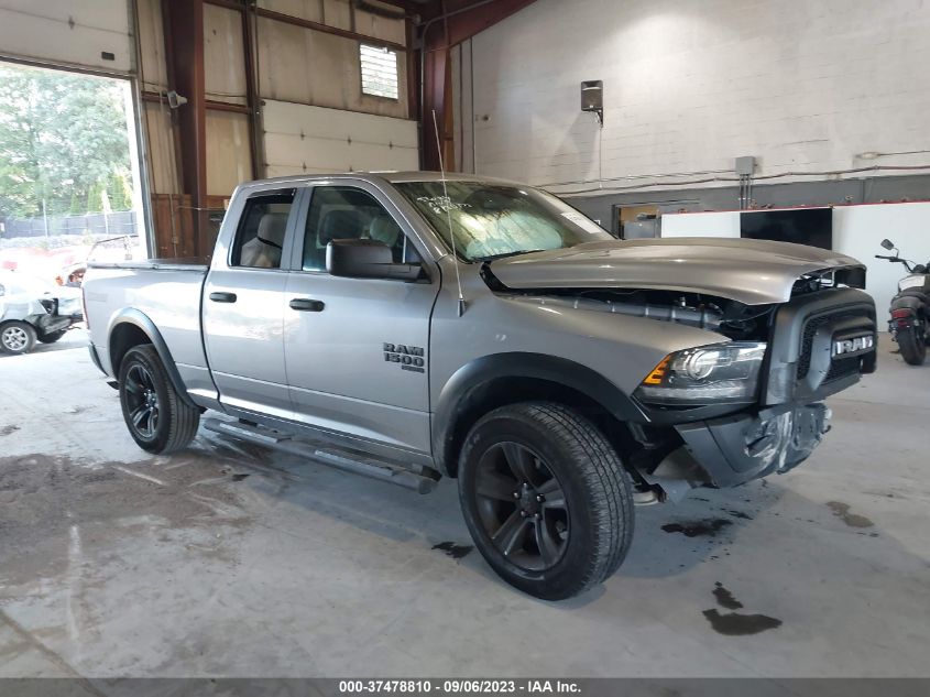 2021 RAM 1500 CLASSIC WARLOCK - 1C6RR7GG6MS546845