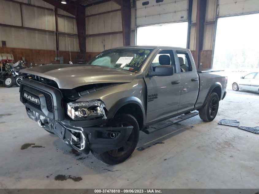2021 RAM 1500 CLASSIC WARLOCK - 1C6RR7GG6MS546845