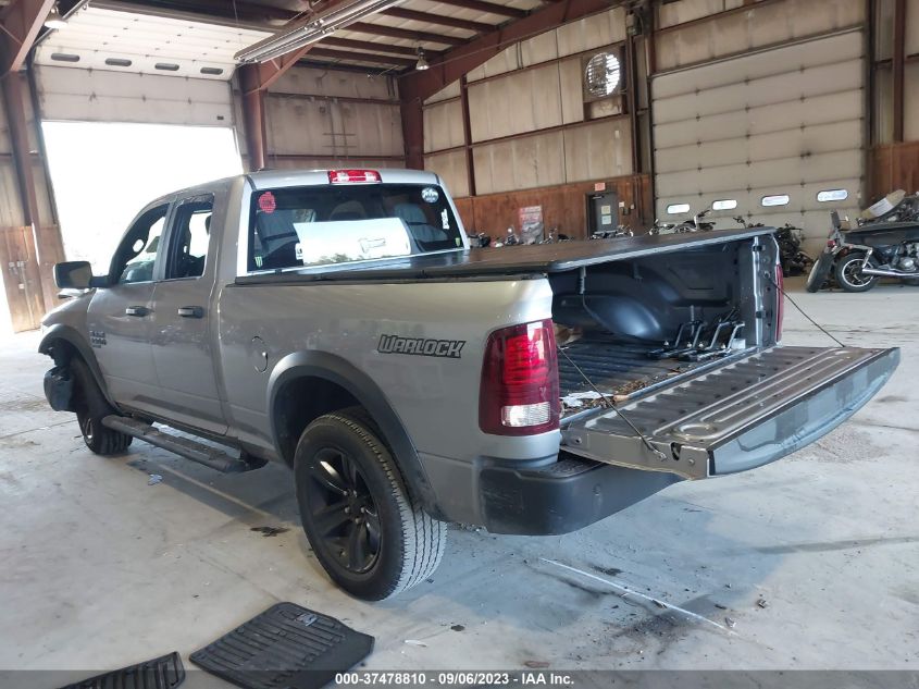 2021 RAM 1500 CLASSIC WARLOCK - 1C6RR7GG6MS546845