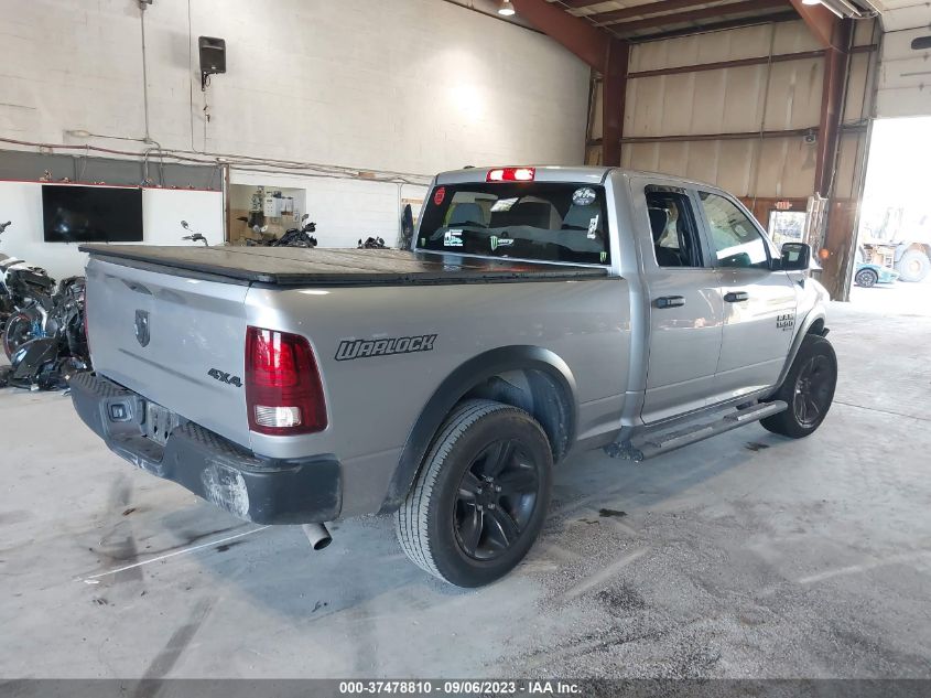 2021 RAM 1500 CLASSIC WARLOCK - 1C6RR7GG6MS546845