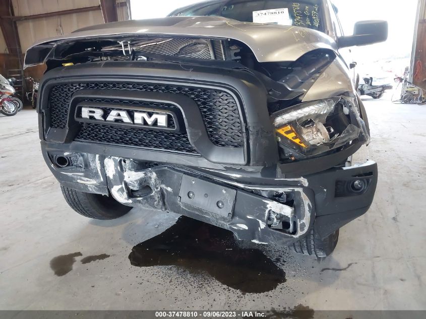 2021 RAM 1500 CLASSIC WARLOCK - 1C6RR7GG6MS546845
