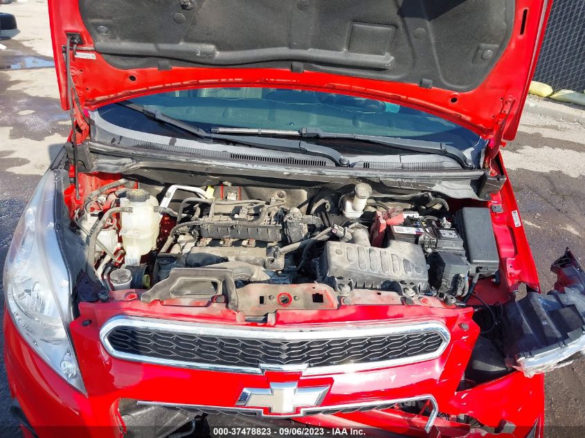 2015 CHEVROLET SPARK LS - KL8CA6S94FC799726