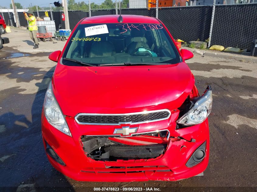2015 CHEVROLET SPARK LS - KL8CA6S94FC799726