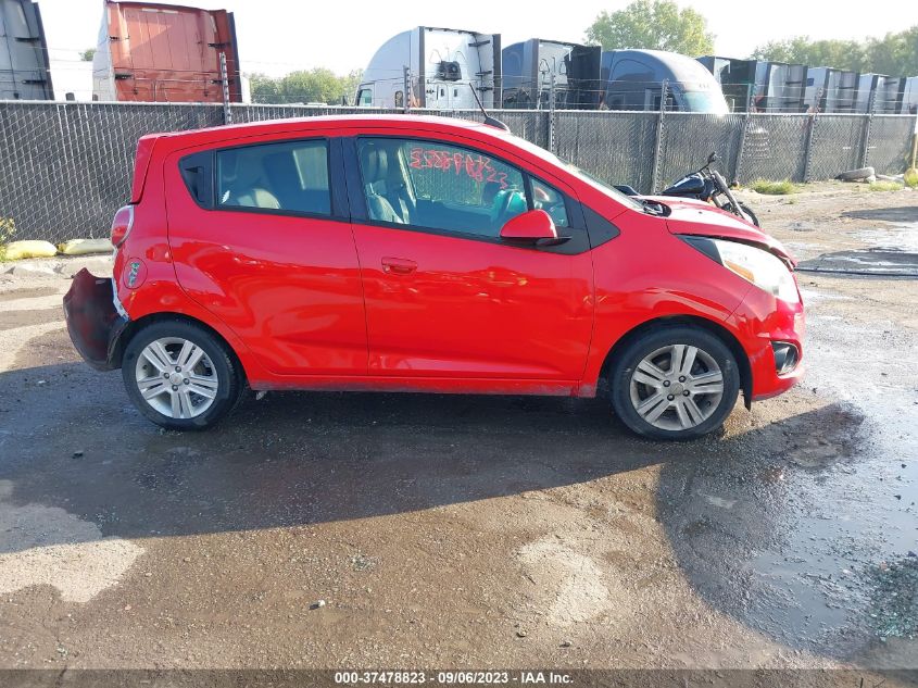 2015 CHEVROLET SPARK LS - KL8CA6S94FC799726