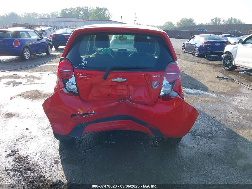 2015 CHEVROLET SPARK LS - KL8CA6S94FC799726