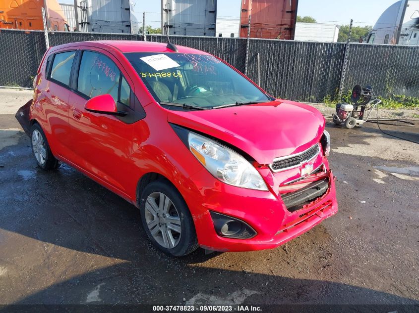 2015 CHEVROLET SPARK LS - KL8CA6S94FC799726