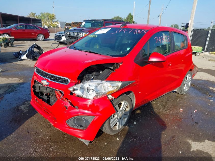 2015 CHEVROLET SPARK LS - KL8CA6S94FC799726