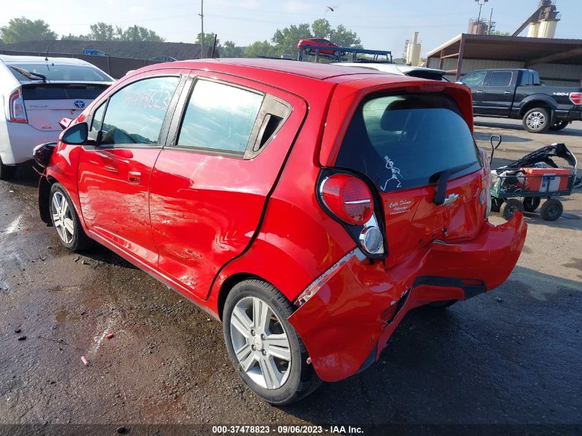 2015 CHEVROLET SPARK LS - KL8CA6S94FC799726