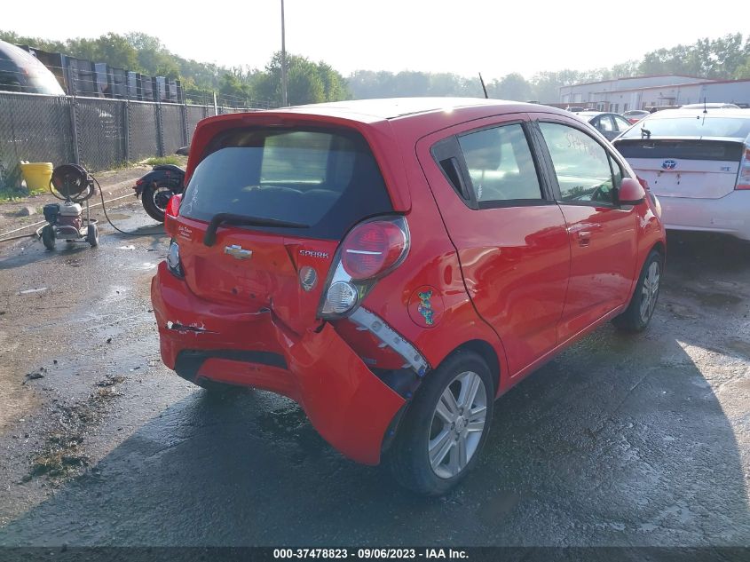 2015 CHEVROLET SPARK LS - KL8CA6S94FC799726
