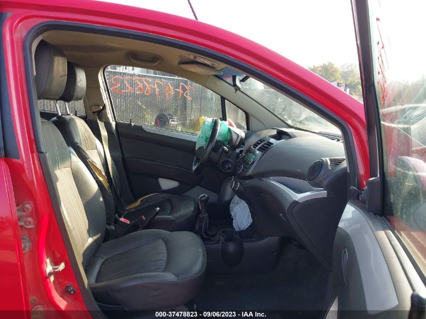 2015 CHEVROLET SPARK LS - KL8CA6S94FC799726