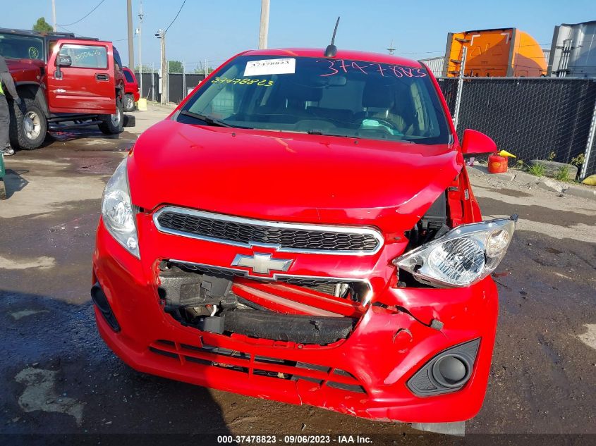 2015 CHEVROLET SPARK LS - KL8CA6S94FC799726