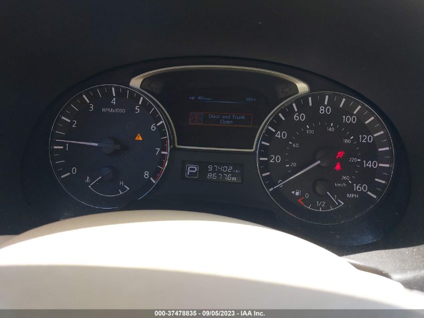 2013 NISSAN ALTIMA 2.5 S - 1N4AL3AP8DN585076
