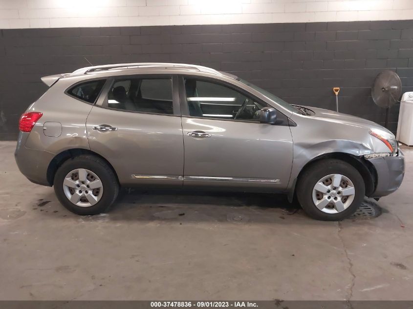 2014 NISSAN ROGUE SELECT S - JN8AS5MV2EW718241