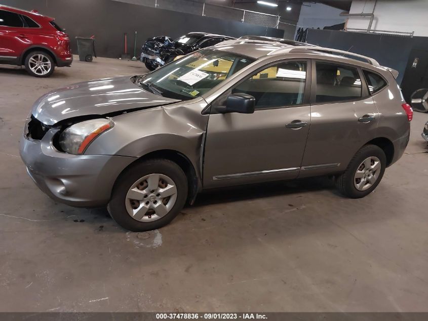 2014 NISSAN ROGUE SELECT S - JN8AS5MV2EW718241