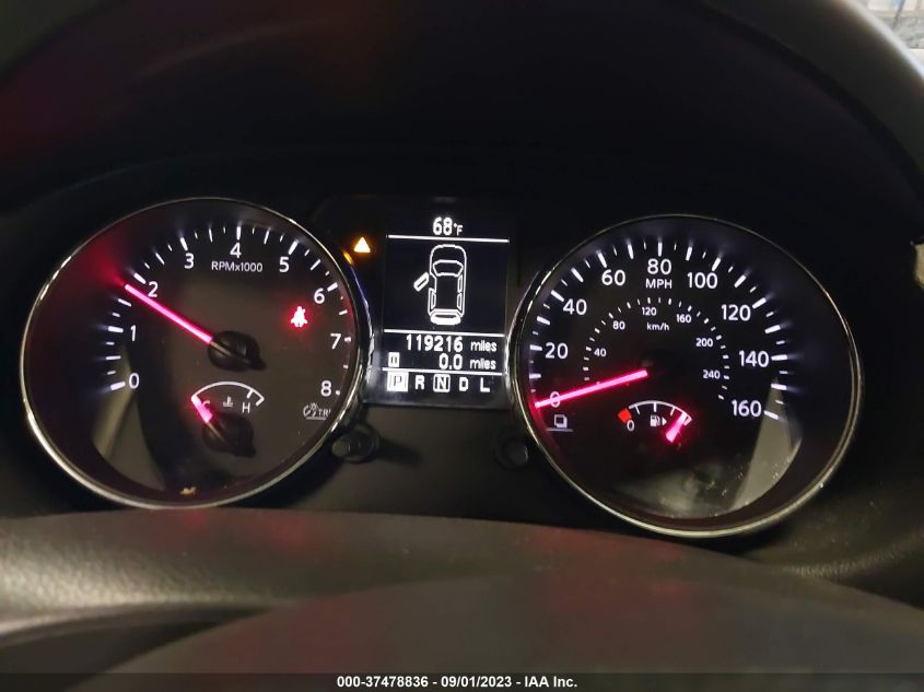 2014 NISSAN ROGUE SELECT S - JN8AS5MV2EW718241