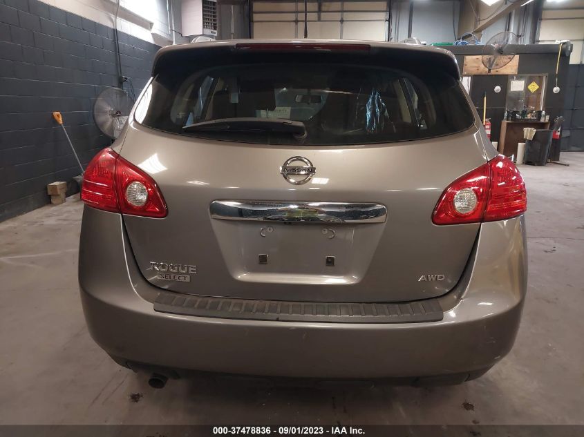 2014 NISSAN ROGUE SELECT S - JN8AS5MV2EW718241