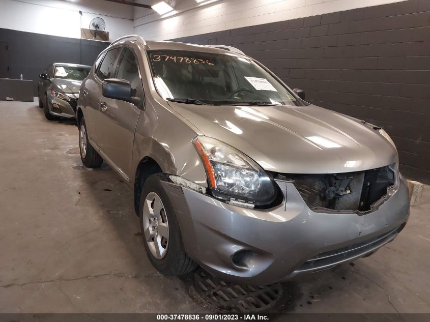 2014 NISSAN ROGUE SELECT S - JN8AS5MV2EW718241