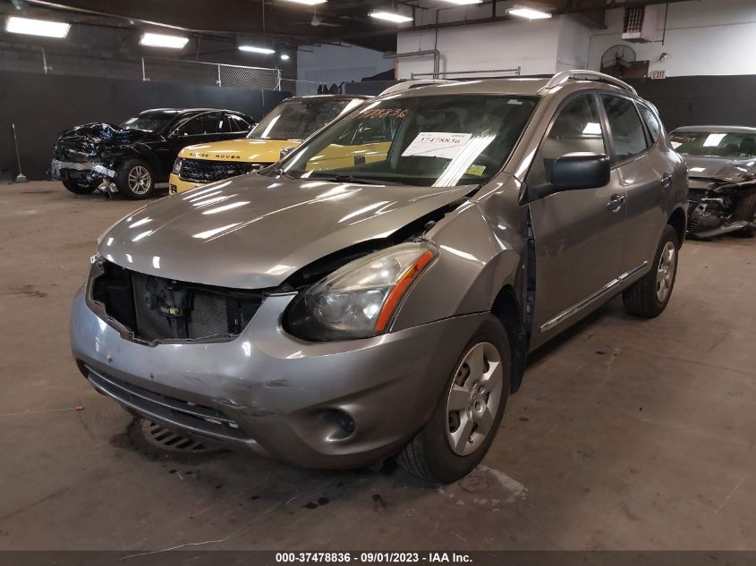 2014 NISSAN ROGUE SELECT S - JN8AS5MV2EW718241