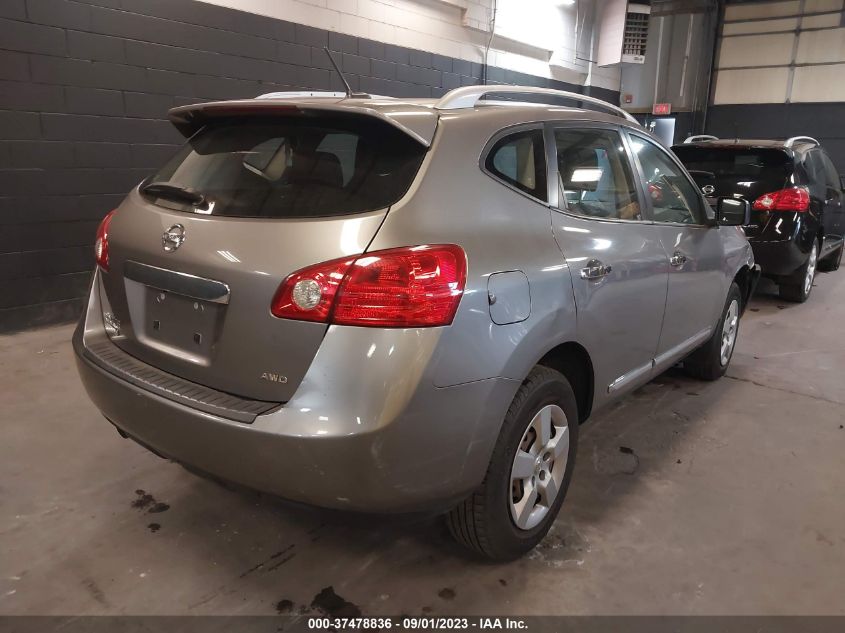 2014 NISSAN ROGUE SELECT S - JN8AS5MV2EW718241