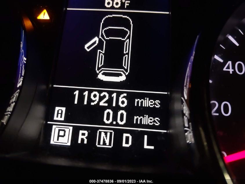 2014 NISSAN ROGUE SELECT S - JN8AS5MV2EW718241