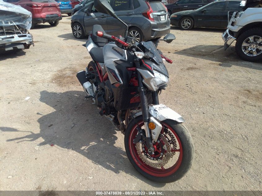 2023 KAWASAKI ZR900 F - ML5ZRDF16PDA62748