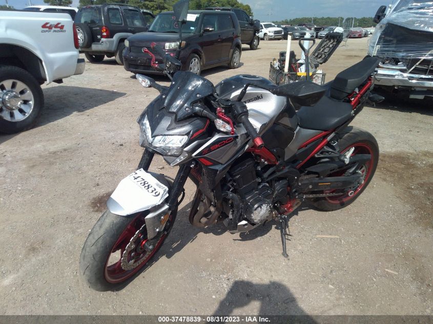 2023 KAWASAKI ZR900 F - ML5ZRDF16PDA62748
