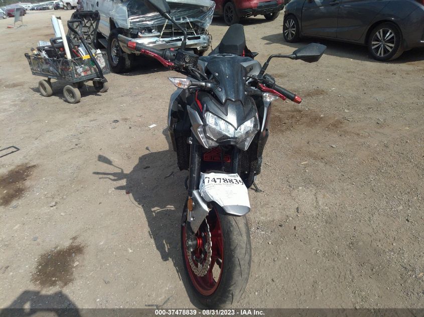 2023 KAWASAKI ZR900 F - ML5ZRDF16PDA62748
