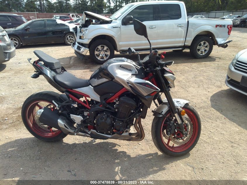 2023 KAWASAKI ZR900 F - ML5ZRDF16PDA62748