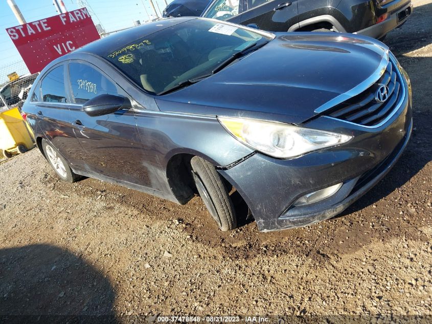 2013 HYUNDAI SONATA GLS PZEV - 5NPEB4AC7DH728049