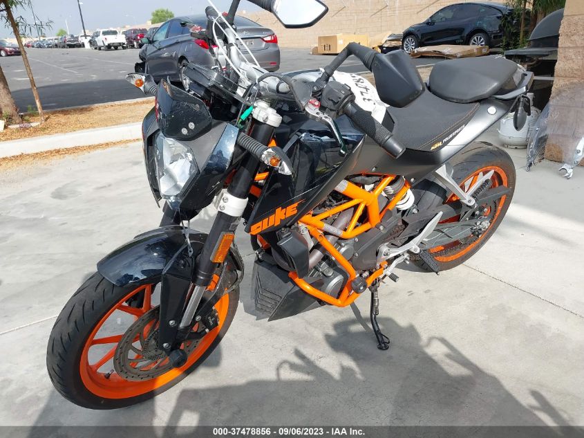 2015 KTM RC 390 MD2JGJ409FC254310