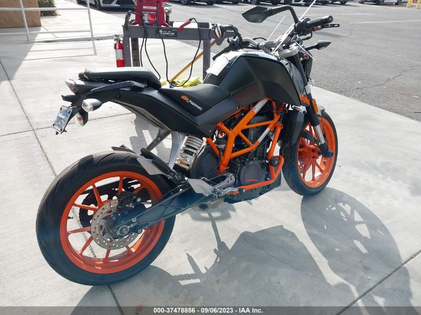 2015 KTM RC 390 MD2JGJ409FC254310