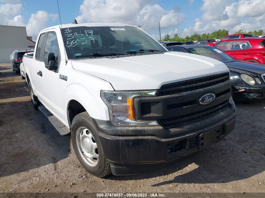 2020 FORD F-150 XL/XLT/LARIAT - 1FTEX1C50LKE41148