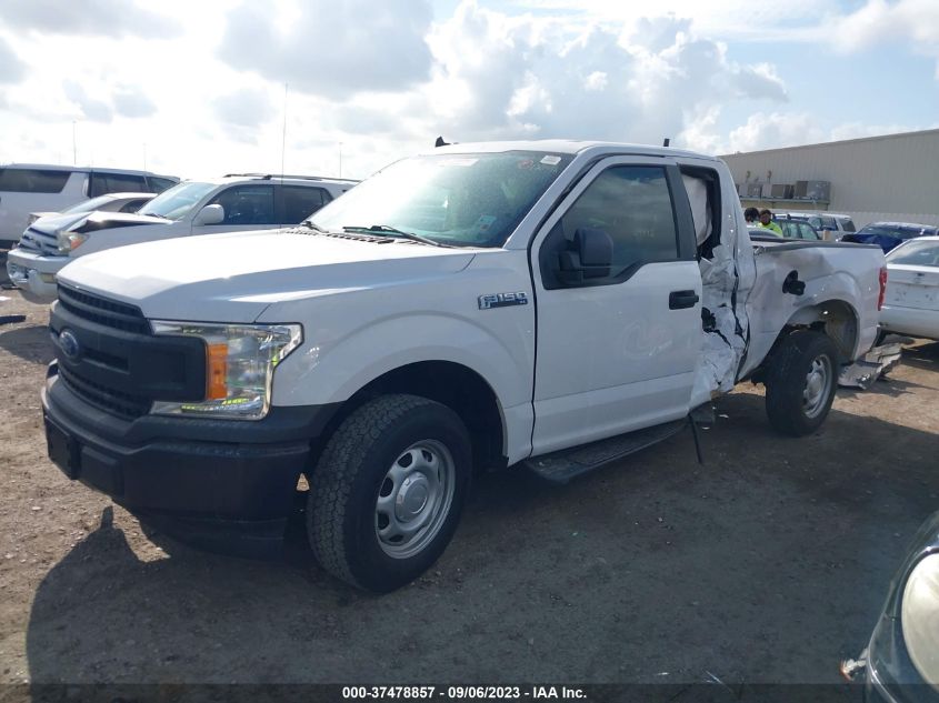 2020 FORD F-150 XL/XLT/LARIAT - 1FTEX1C50LKE41148