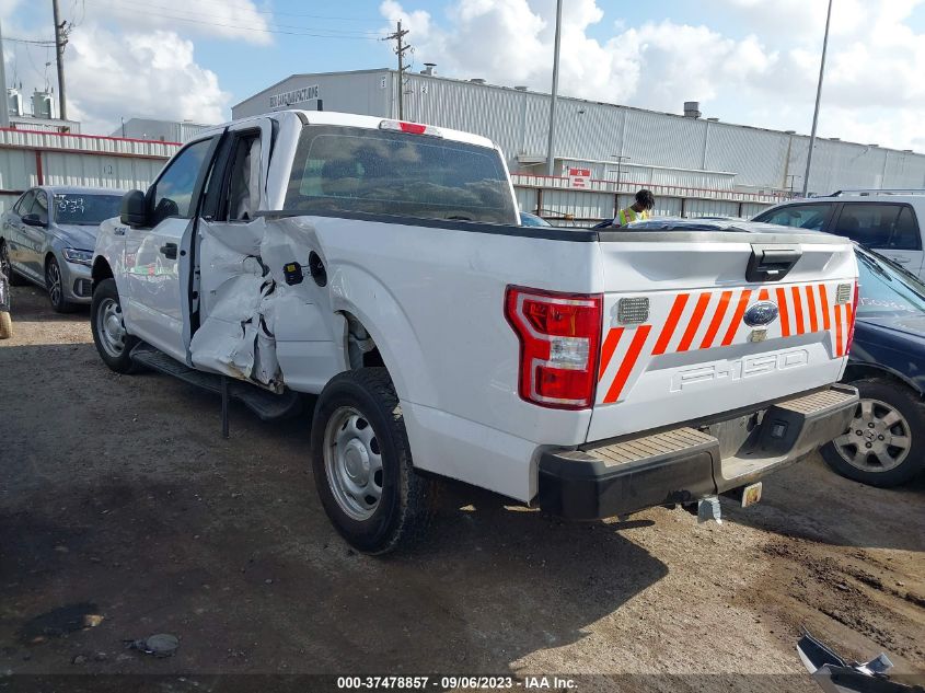 2020 FORD F-150 XL/XLT/LARIAT - 1FTEX1C50LKE41148