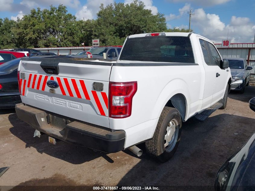 2020 FORD F-150 XL/XLT/LARIAT - 1FTEX1C50LKE41148