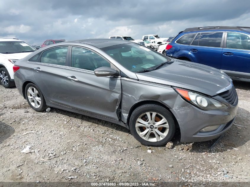 2013 HYUNDAI SONATA LIMITED - 5NPEC4AC0DH634057