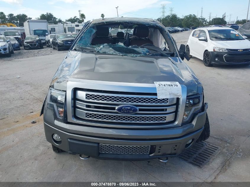 2013 FORD F-150 XL/XLT/FX4/LARIAT - 1FTFW1ET0DFB53207