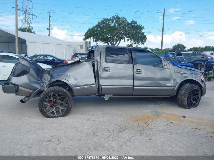 2013 FORD F-150 XL/XLT/FX4/LARIAT - 1FTFW1ET0DFB53207