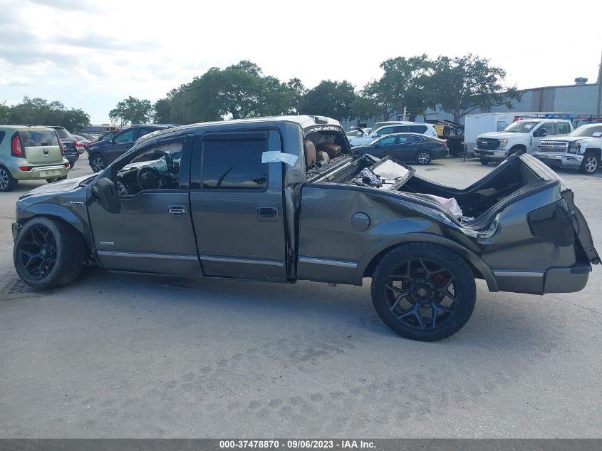 2013 FORD F-150 XL/XLT/FX4/LARIAT - 1FTFW1ET0DFB53207