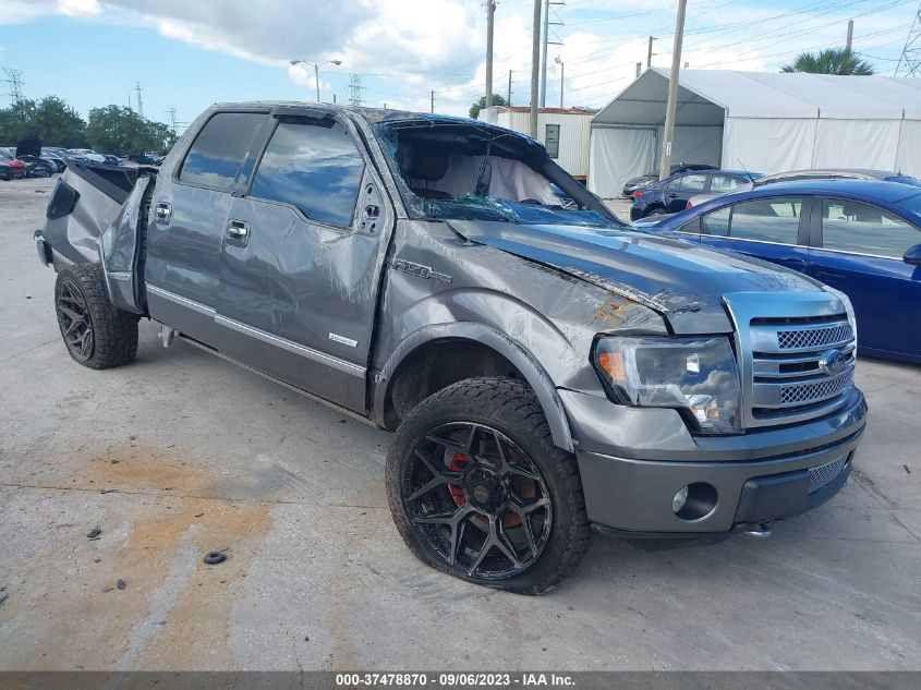 2013 FORD F-150 XL/XLT/FX4/LARIAT - 1FTFW1ET0DFB53207