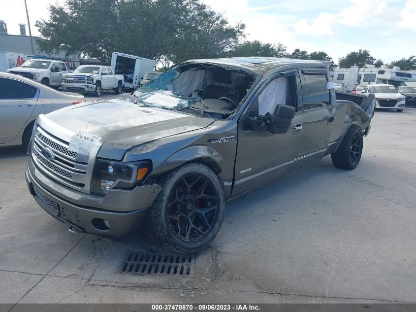 2013 FORD F-150 XL/XLT/FX4/LARIAT - 1FTFW1ET0DFB53207