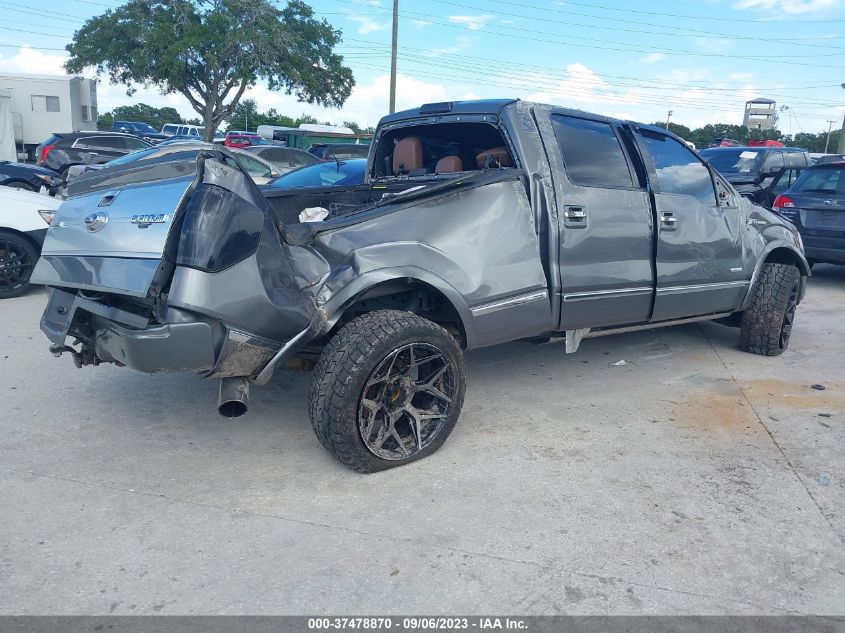 2013 FORD F-150 XL/XLT/FX4/LARIAT - 1FTFW1ET0DFB53207