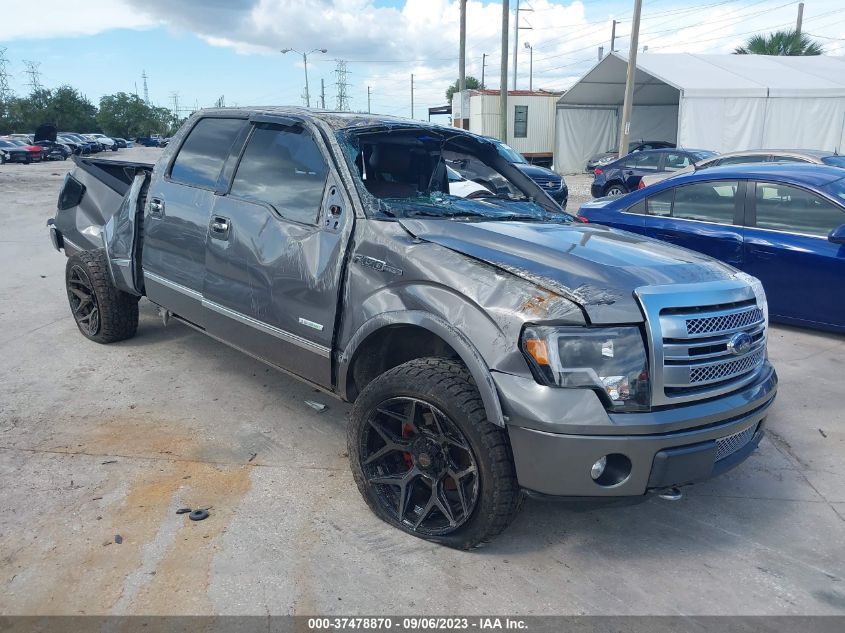 2013 FORD F-150 XL/XLT/FX4/LARIAT - 1FTFW1ET0DFB53207