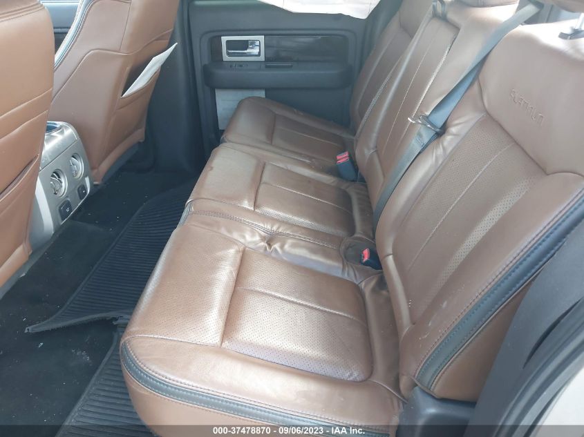 2013 FORD F-150 XL/XLT/FX4/LARIAT - 1FTFW1ET0DFB53207