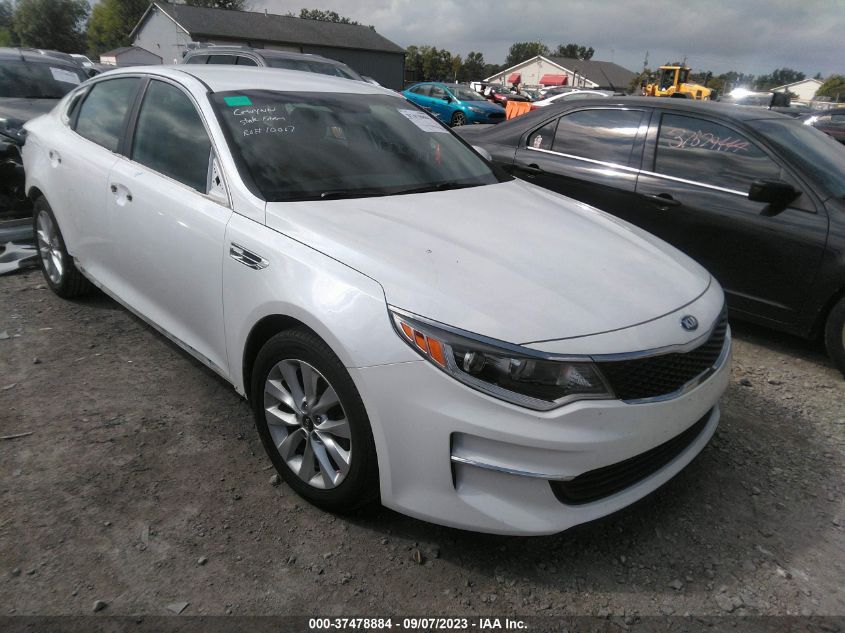 2018 KIA OPTIMA LX - 5XXGT4L31JG252472