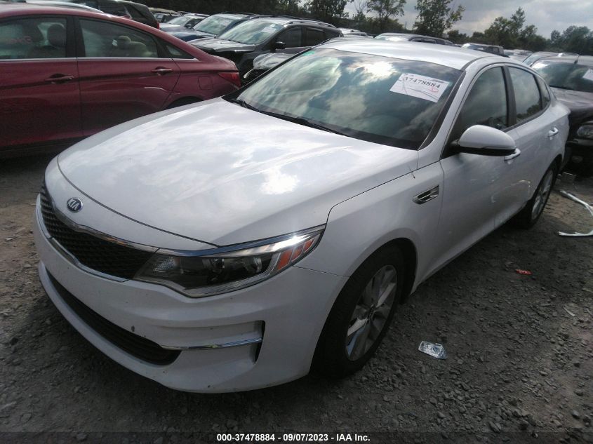 2018 KIA OPTIMA LX - 5XXGT4L31JG252472